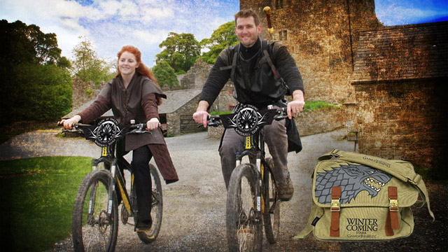 Game of Thrones tour Belfast cycle experience