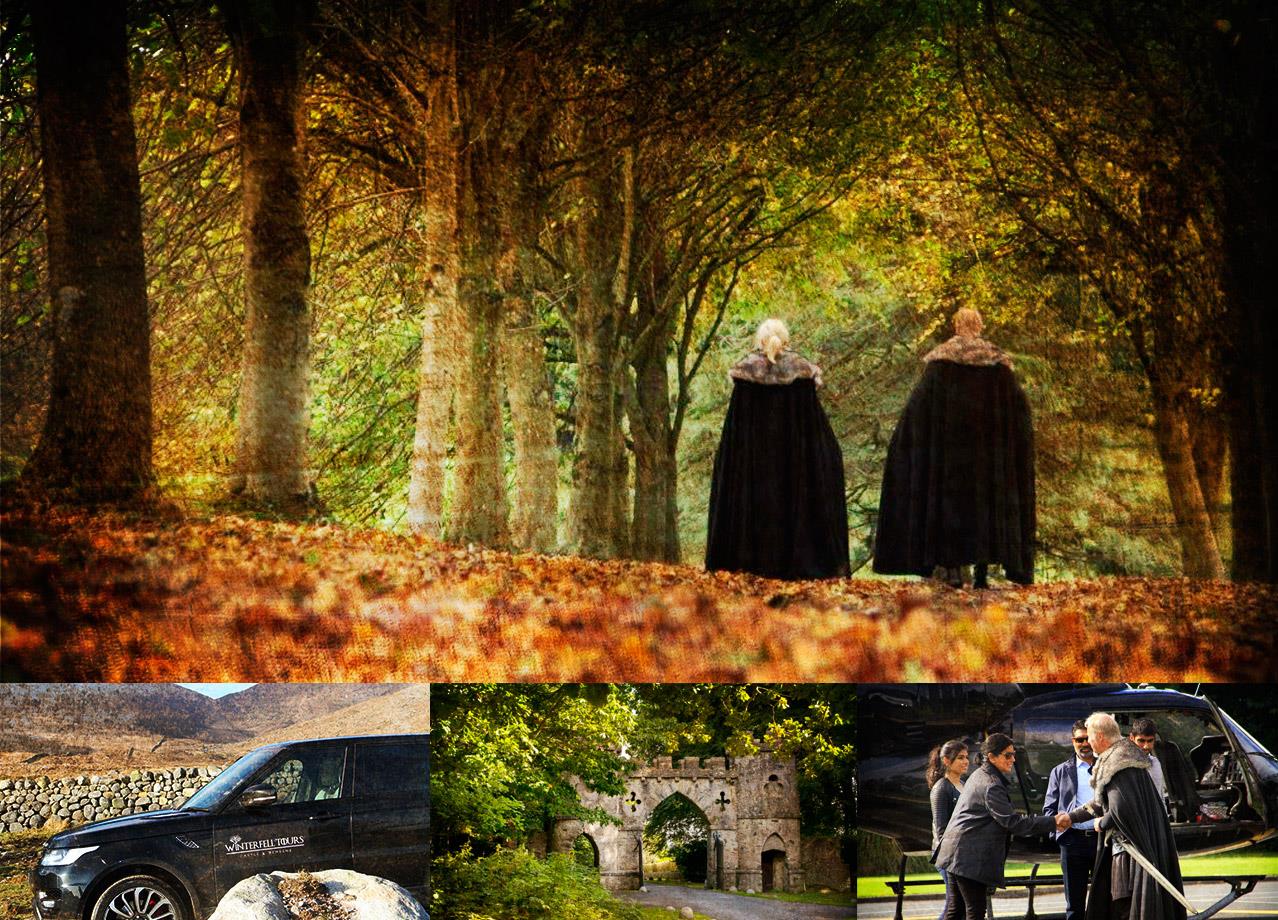 private game of thrones tour ireland