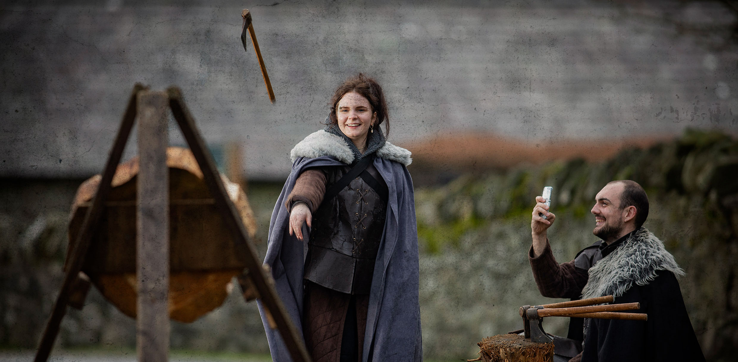 Game of Thrones tomahawk axe throwing