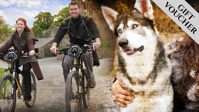 Cycle & Direwolf Encounter